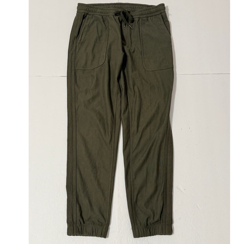 Athleta Farallon Jogger Pants, Olive Green, Size S - Picture 4 of 11